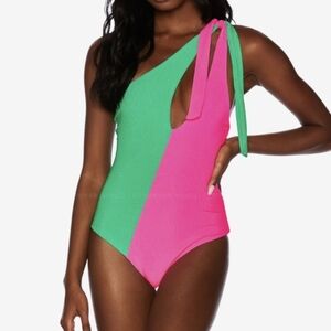 NWT BEACH RIOT Nia One Piece. Womens Small